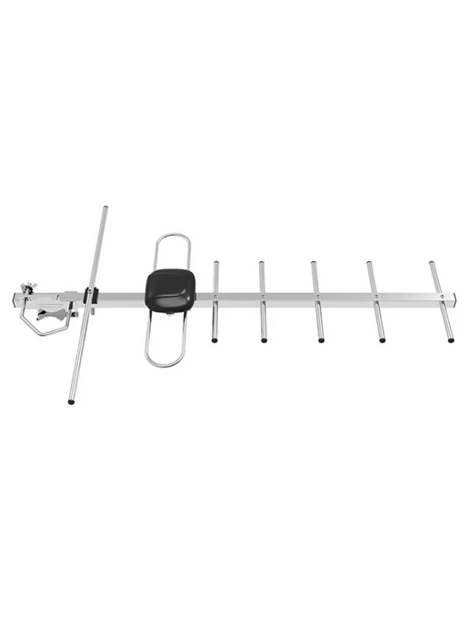 NETGIM Антенна уличная 116F-A для ТВ DVB-T2 активная с кабелем 10 м, 10 м, фото 3