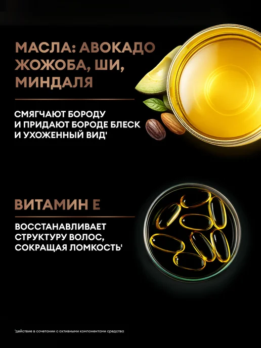 ТРЕСеммe Масло для бороды смягчающее с ароматом для усов 50 мл, 50 мл, фото 3