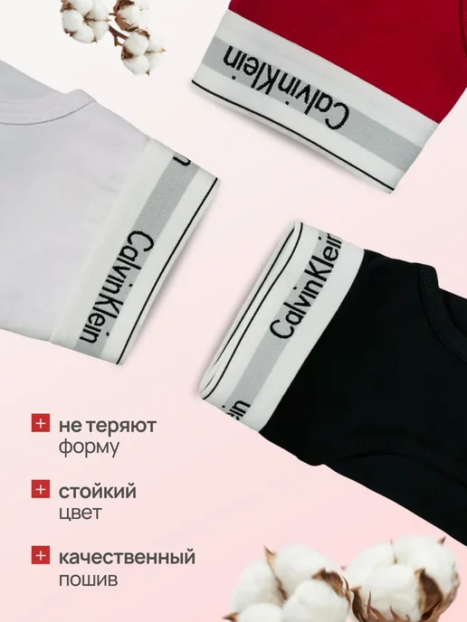 Трусы набор слипы высокие 5 штук хлопок подарочный комплект, синий, фото 6