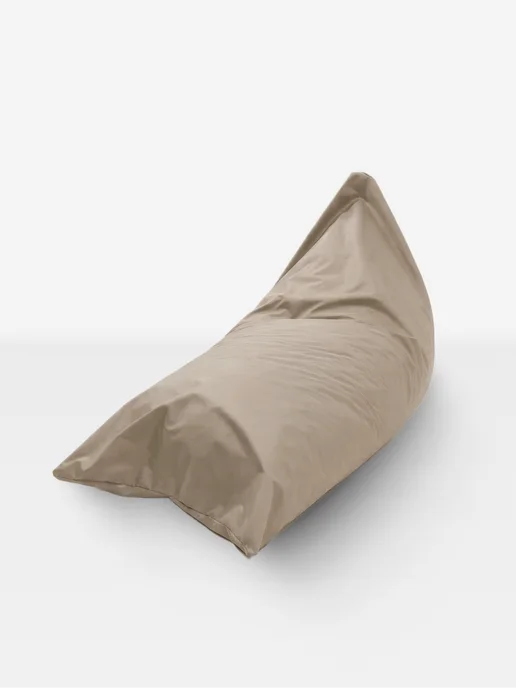IVNETEX Бескаркасное кресло-мешок лежанка XXXXL, бежевый, фото 6
