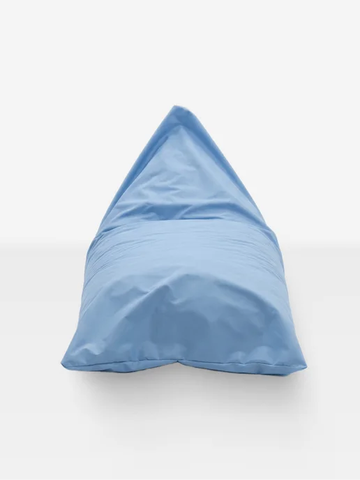 IVNETEX Бескаркасное кресло-мешок лежанка XXXXL, голубой, фото 5