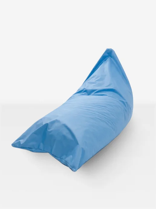 IVNETEX Бескаркасное кресло-мешок лежанка XXXXL, голубой, фото 6