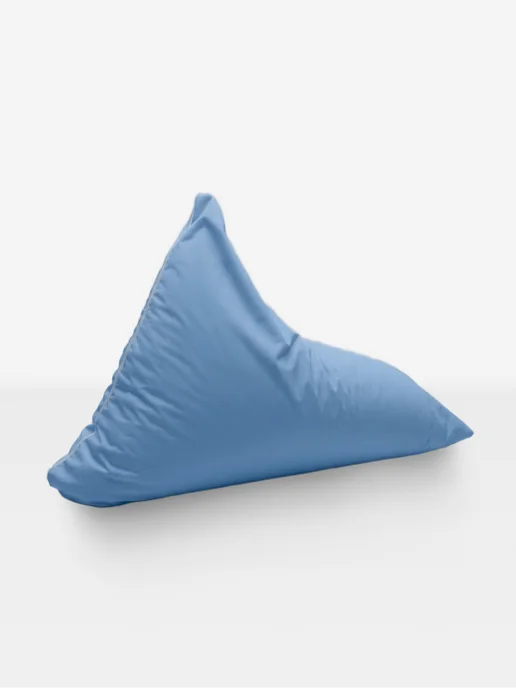 IVNETEX Бескаркасное кресло-мешок лежанка XXXXL, голубой, фото 7