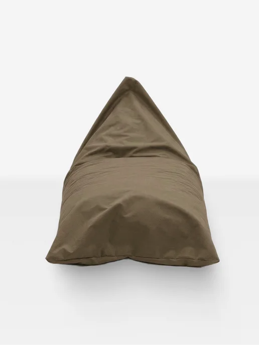 IVNETEX Бескаркасное кресло-мешок лежанка XXXXL, коричневый, фото 5