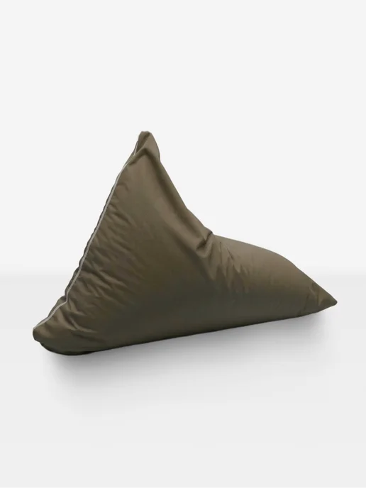 IVNETEX Бескаркасное кресло-мешок лежанка XXXXL, коричневый, фото 6