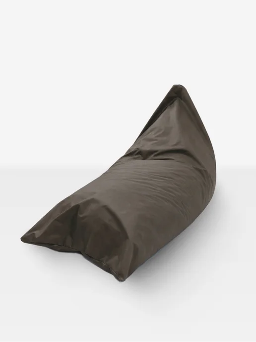 IVNETEX Бескаркасное кресло-мешок лежанка XXXXL, коричневый, фото 7