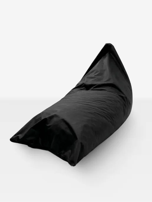 IVNETEX Бескаркасное кресло-мешок лежанка XXXXL, черный, фото 6