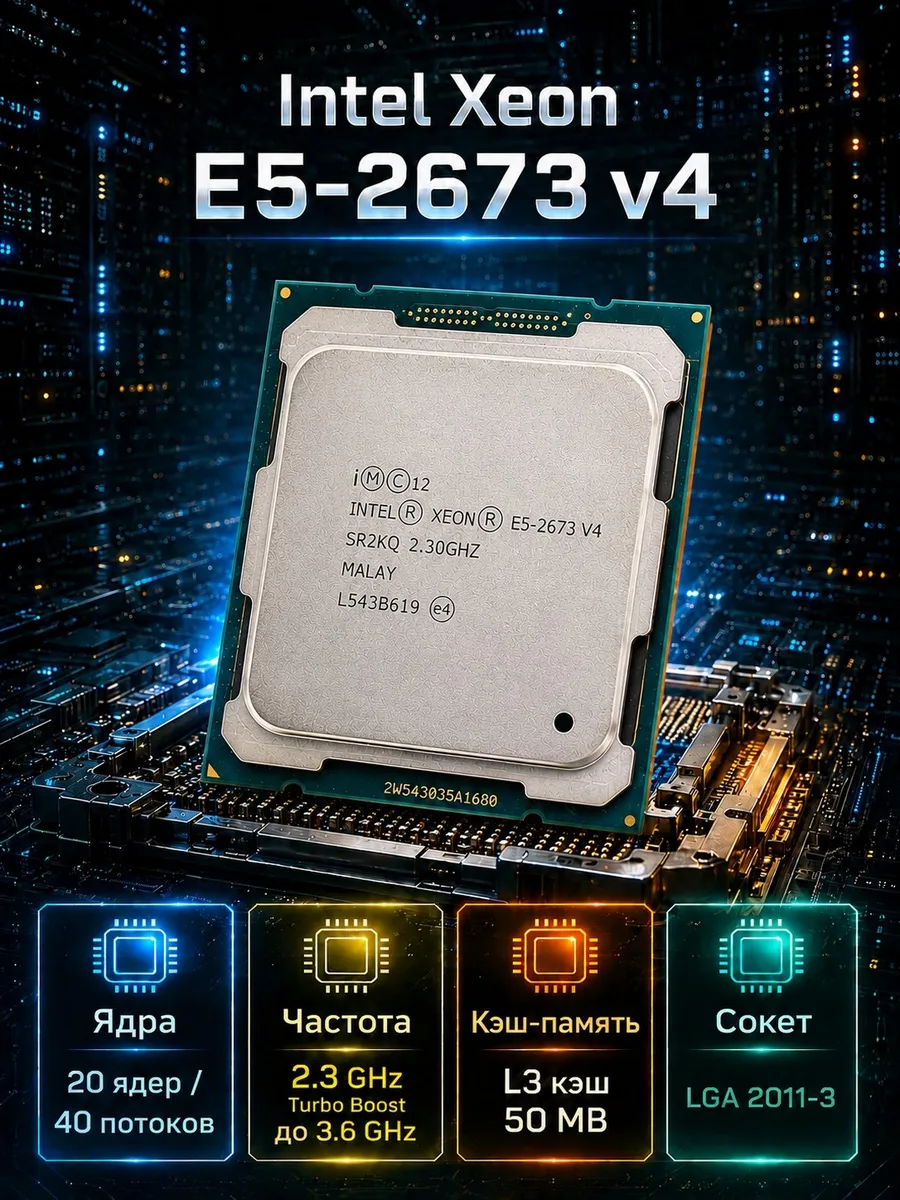 Intel Процессор Xeon E5-2673 v4