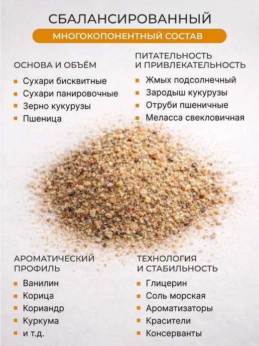 Minenko Прикормка Рыболовная ГК "Клубника" - 2000г, 1000 г, фото 2