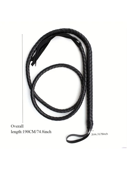Казачья нагайка из натуральной кожи, 190 см, вариант, фото 3