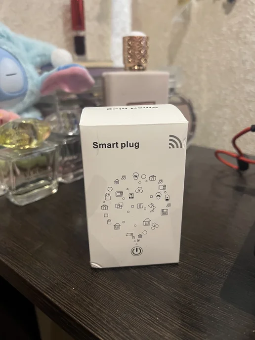 Умный Барин Умная розетка WiFi Smart 16А Алиса Яндекс, белый