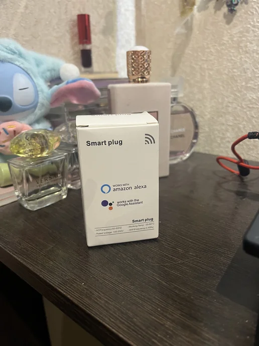Умный Барин Умная розетка WiFi Smart 16А Алиса Яндекс, белый, фото 2