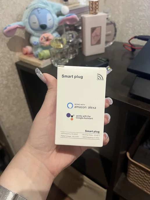 Умный Барин Умная розетка WiFi Smart 16А Алиса Яндекс, белый, фото 3
