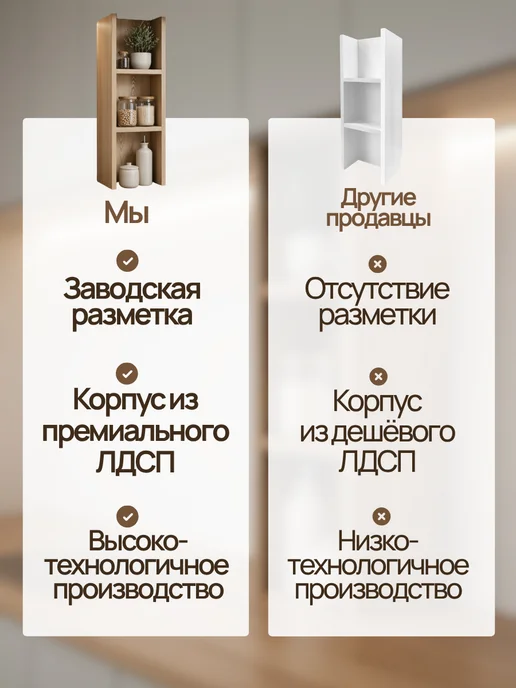 БЕЛТА Полка кухонная для газовой трубы, коричневый, фото 5