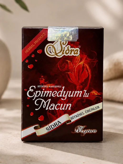 Эпимедиумная паста для мужчин, вариант