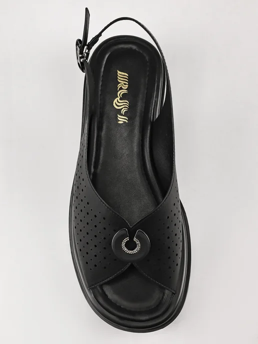 MARUSSYA SHOES Босоножки, черный, фото 6