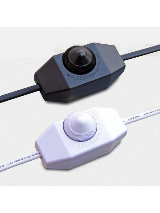 MED Белый провод питания EU plug для настольной лампы, 1.8 м, 1,8 м
