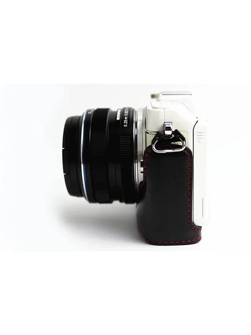 Cozyshot Кожаный чехол для OLYMPUS E-PL7 EPL7 E-PL8 EPL8 E-P, коричневый, фото 5