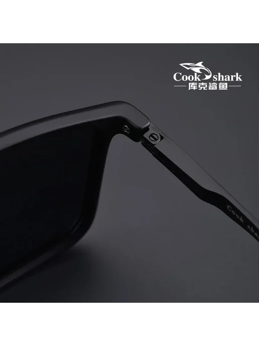 Поляризованные солнцезащитные очки Cook Shark UV400 СЕРЫЙ, серый, фото 5