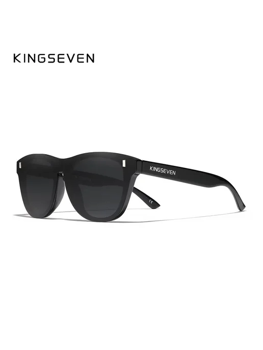 KingSeven Солнцезащитные очки, Limited Black, черный, фото 2