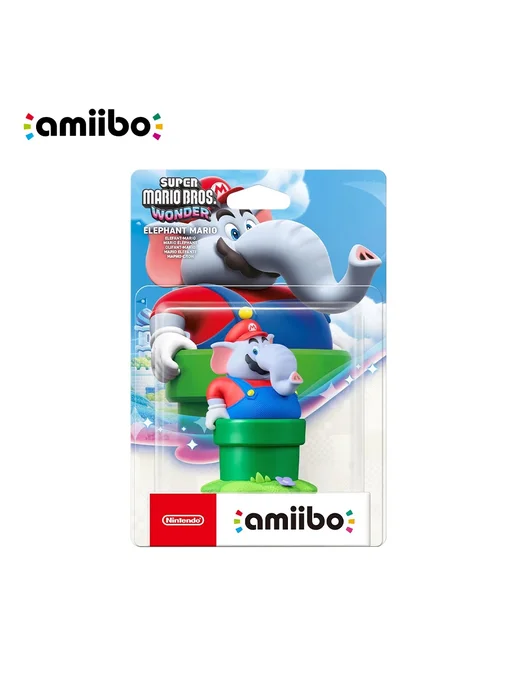 Switch Amiibo Elephant Mario Nintendo