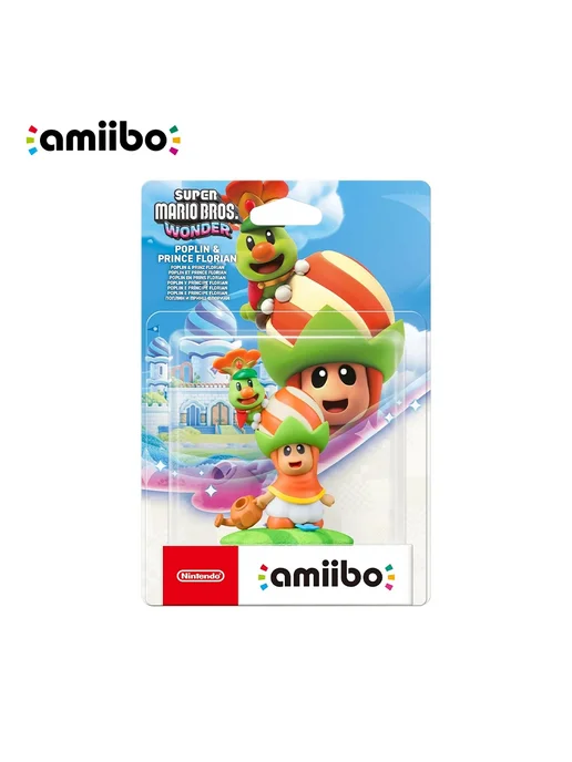 Switch Amiibo Poplin & Prince Florian Nintendo