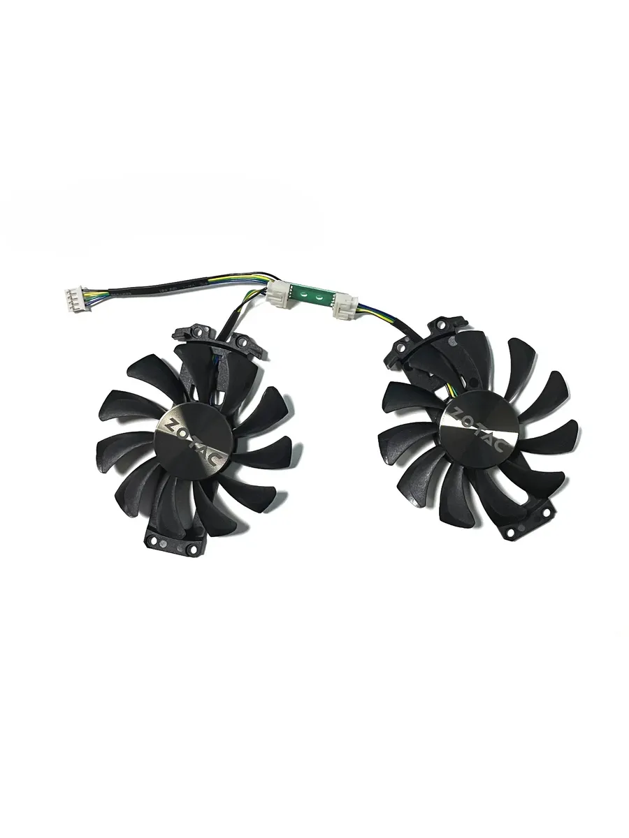 LZQLY Вентилятор для видеокарты Zotac GTX 950 960 GTX 1060 GA81S2