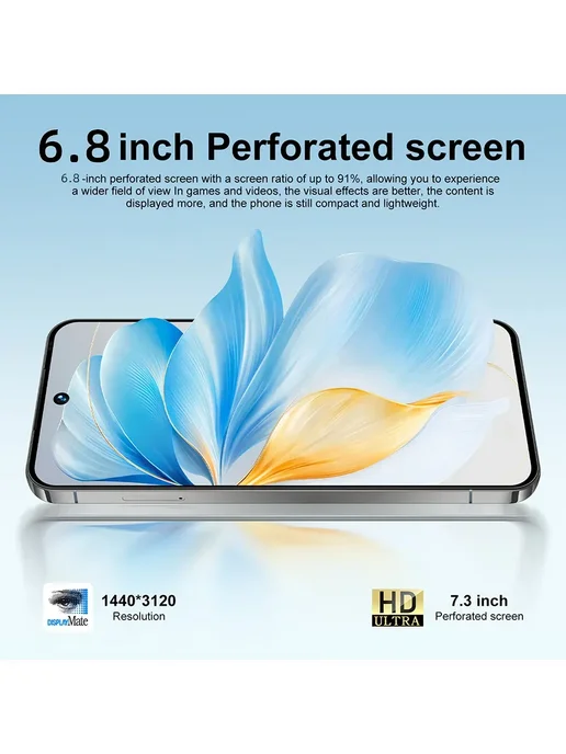 Смартфон Pro Max I17 Pro Max 6/12 ГБ, белый, фото 4