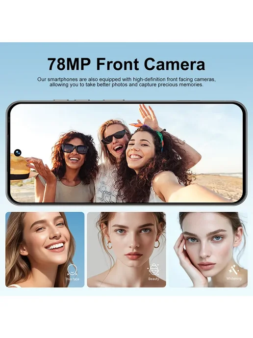 Смартфон Pro Max I17 Pro Max 6/12 ГБ, белый, фото 7