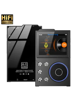 HiFi MP3 плеер Lossless DSD, карта до 256ГБ, поддержка
