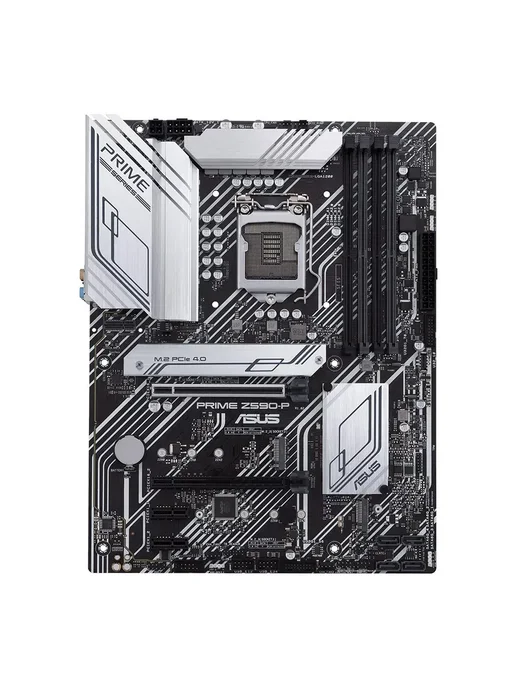 Asus Материнская плата Prime Z590-P Socket 1200 3xM.2 4*DDR4, формата ATX LGA1200 4xDDR4, фото 3