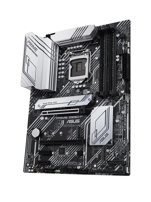Asus Материнская плата Prime Z590-P Socket 1200 3xM.2 4*DDR4, формата ATX LGA1200 4xDDR4, фото 4