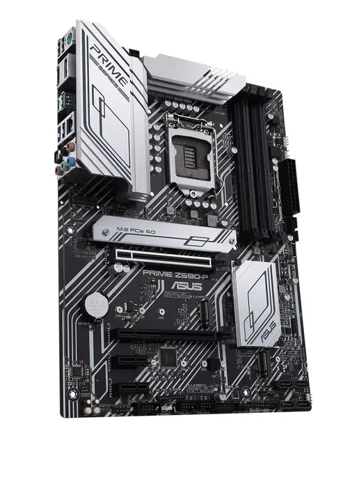 Asus Материнская плата Prime Z590-P Socket 1200 3xM.2 4*DDR4, формата ATX LGA1200 4xDDR4, фото 5