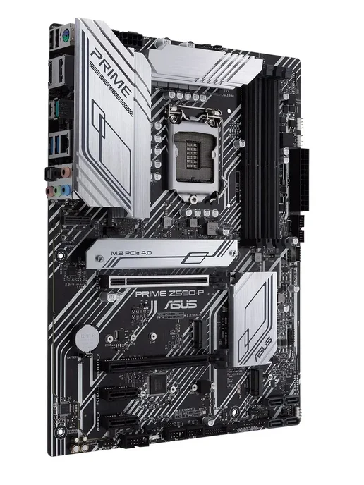Asus Материнская плата Prime Z590-P Socket 1200 3xM.2 4*DDR4, формата ATX LGA1200 4xDDR4, фото 6