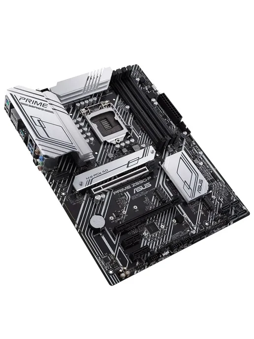 Asus Материнская плата Prime Z590-P Socket 1200 3xM.2 4*DDR4, формата ATX LGA1200 4xDDR4, фото 7