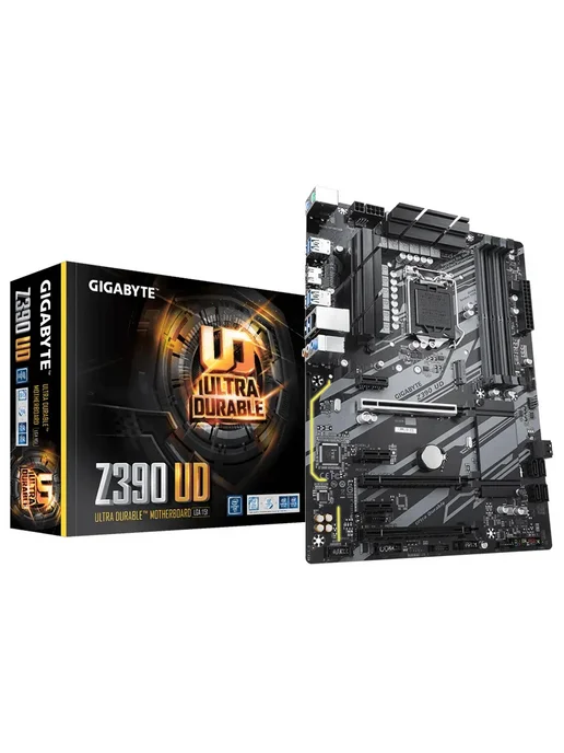 Материнская плата Z390 UD (LGA1151-V2, ATX, DDR4), вариант, фото 2