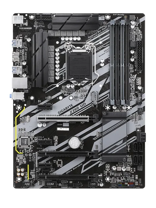 Материнская плата Z390 UD (LGA1151-V2, ATX, DDR4), вариант, фото 3