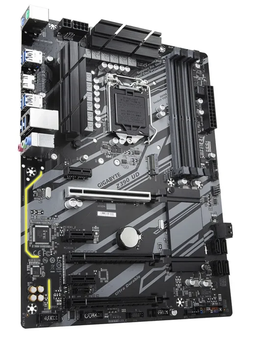 Материнская плата Z390 UD (LGA1151-V2, ATX, DDR4), вариант, фото 4