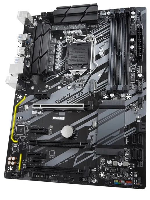 Материнская плата Z390 UD (LGA1151-V2, ATX, DDR4), вариант, фото 5
