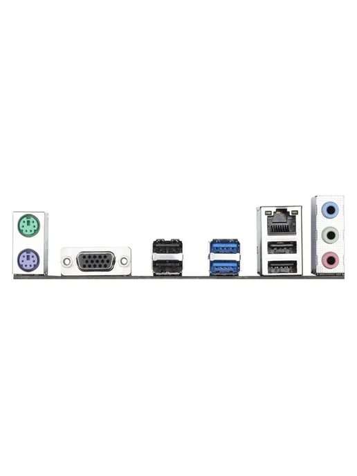 Материнская плата H410M S2 V2 (LGA1200, mATX, DDR4), H510M, фото 6