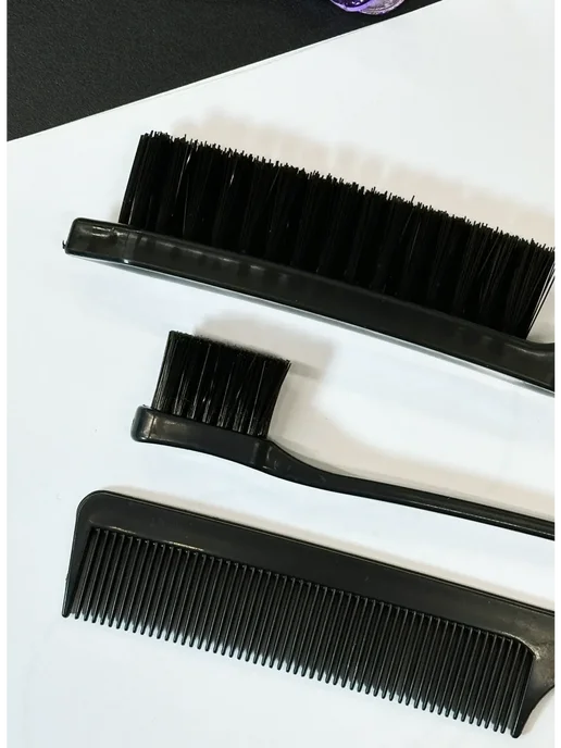 Comb Studio Набор расчесок для укладки, черный, фото 7