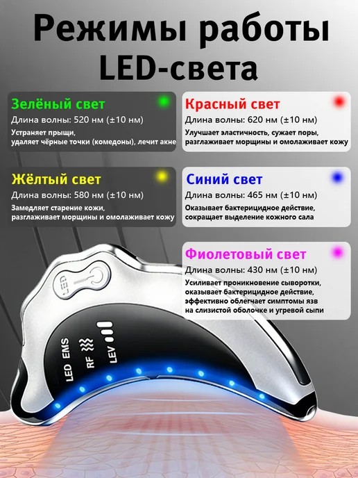 Гуаша для лифтинга лица и шеи микроток, вариант, фото 4