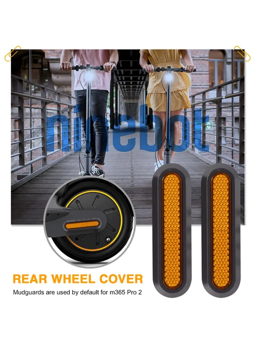 Защитный чехол на колесо для Mi E-scooter Pro 2, вариант, фото 4