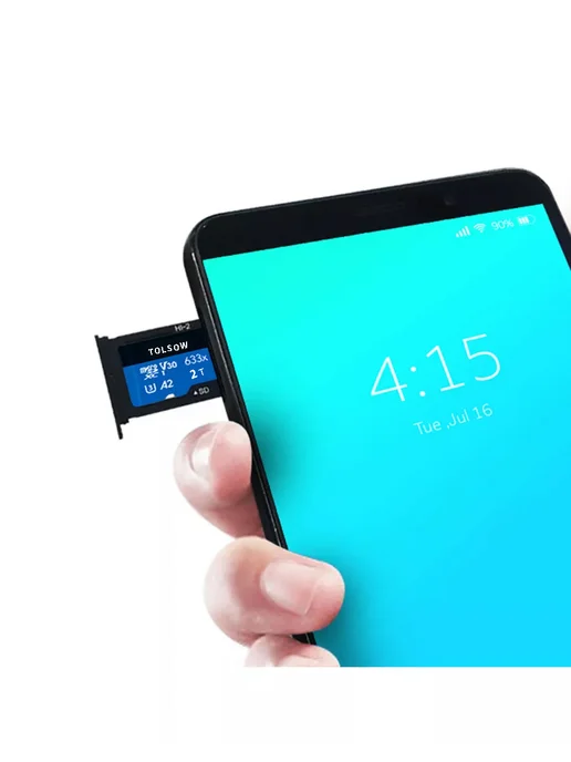 Карта памяти micro sd 2 ТБ microSDXC U3 4K V30 A2, 2 ТБ, фото 7