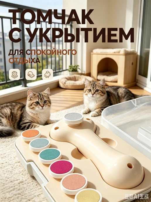 Когтерезка с гриндером для кошек и собак, вариант