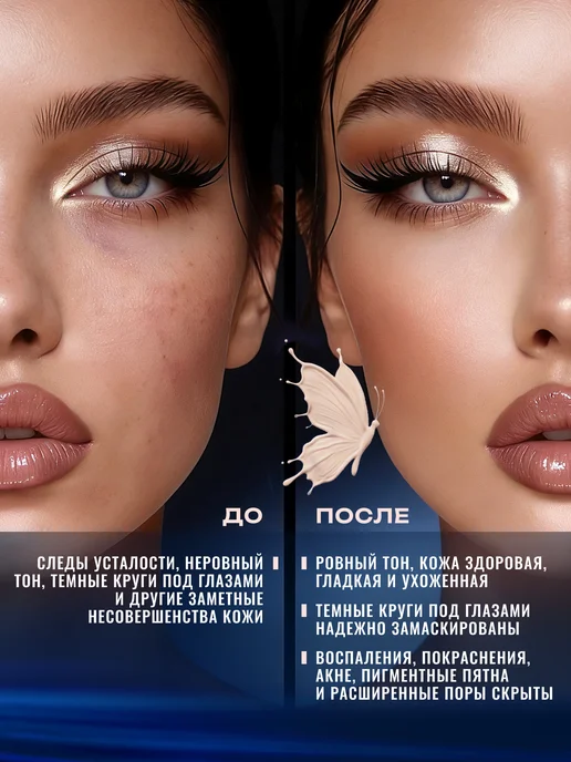 BELOR DESIGN Камуфлирующий консилер Show Glow тон 1, бежевый, фото 8