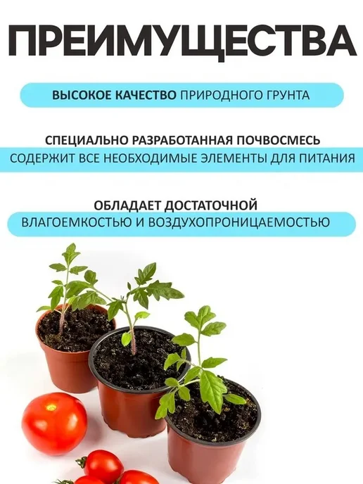 Грунт для рассады идеальный старт для ваших растений, вариант, фото 3