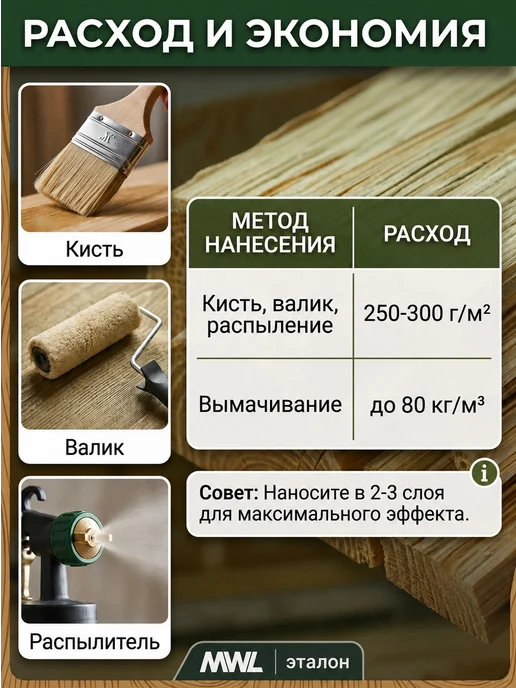Завод MWL Антисептик трудновымываемый консервант 10кг, 10 кг, фото 4