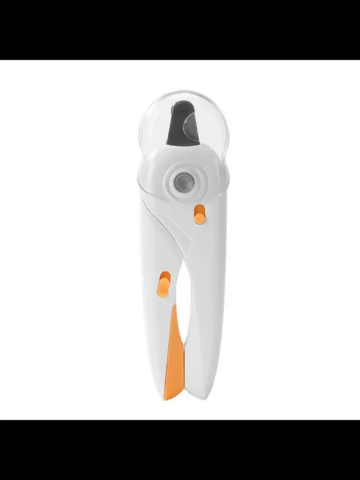 Elemnt Когтерезка для кошек и собак с подсветкой, белый, фото 8