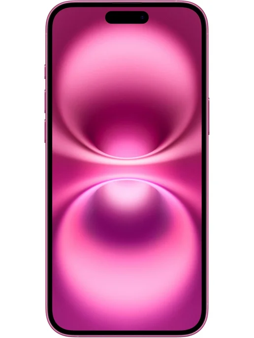 Смартфон Apple iPhone 16 Plus 256 ГБ, розовый, фото 2